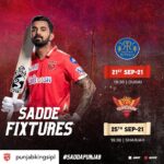 Preity Zinta Instagram - #repost• @punjabkingsipl 🥳 𝙄𝙏’𝙎 𝙊𝙐𝙏! 🥳 You know what to do as we resume our campaign from 21st September, 2021. 😃🗓 #SaddaPunjab #PunjabKings #IPLSchedule #IPL2021