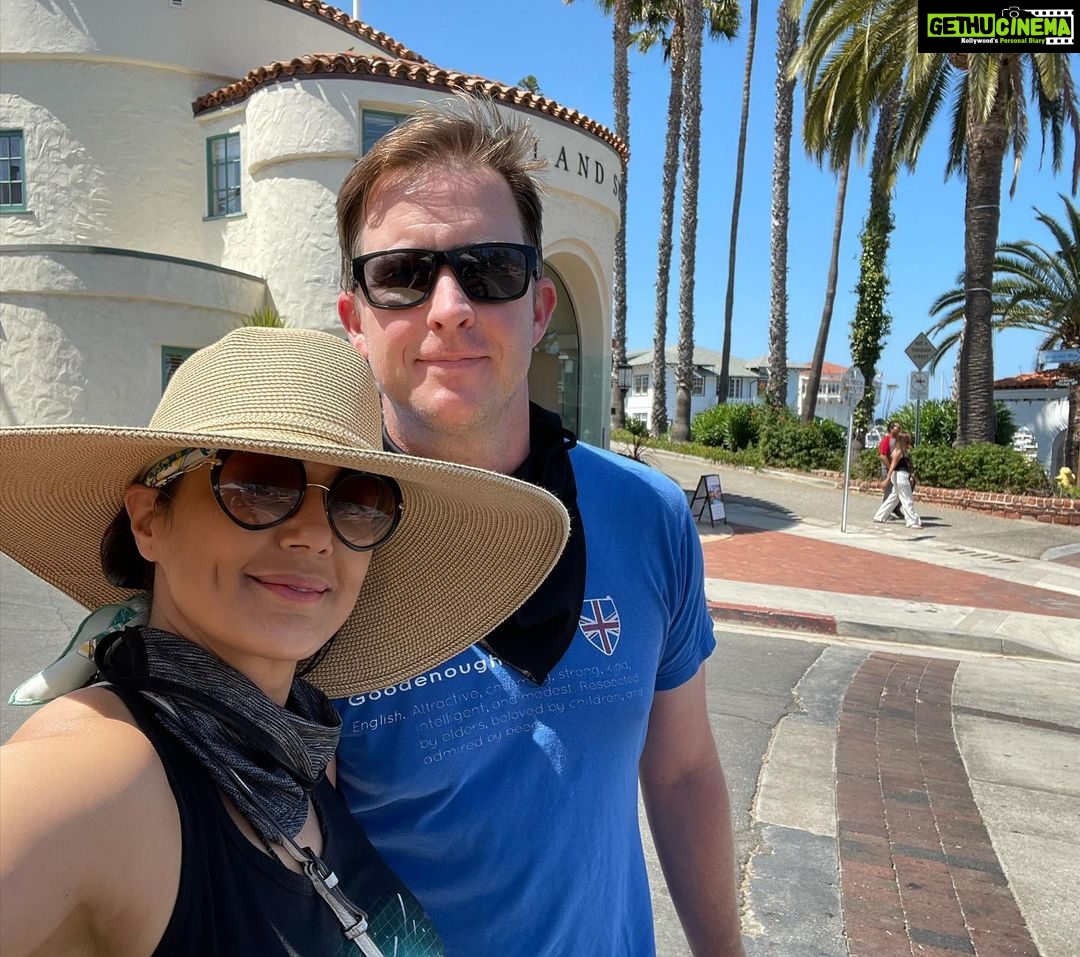 Preity Zinta Instagram - Sunny California selfie ❤️ #ting