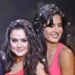 Preity Zinta Instagram - Happy Belated Birthday @katrinakaif Always want to see you smiling & shining ❤️ Loads of love always 😍 #Happybirthday #ting