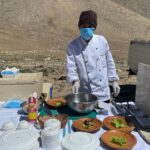 Preity Zinta Instagram – High altitude dining.  An unforgettable experience ❤️ #Warilapass  #grateful  #pztravel #bucketlist #ting @tutcindia Warila Pass