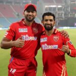 Preity Zinta Instagram - What a stunning win by @punjabkingsipl last night in the absence of Shikhar & Livingstone👏Down to the wire & definitely not for the faint hearted 🦁 So proud of this amazing team effort by the entire team👍 @srazab24 @shahrukh.35 @rabada_25 @mattshort_ @samcurran58 #LSGvsPBKS #jazbahaipunjabi #saddapunjab #saddasquad #Ting