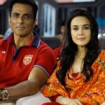 Preity Zinta Instagram - Mohali stadium vibe 😍 Swipe 👉 Wishing you all a very happy and prosperous Baisakhi. आप सब को बैसाखी की हार्दिक शुभकामनाएं 🙏 #ting. Mohali Cricket Stadium