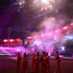 Preity Zinta Instagram - Guwahati stadium vibe ❤️🦁❤️ Thank you 🙏 so much to the wonderful people of Assam for so much love towards me & our team. I loved the fact that most people asked before taking pictures and didn’t jam cameras in our faces. It was a long trip but totally worth it specially the incredible laser show👍❤️ #RRvsPBKS 🦁 #tataipl2023 @punjabkingsipl #ting Guwahati Assam India