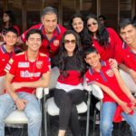Preity Zinta Instagram - Stadium Vibes ❤️ #TATAIPL #ting 🦁 📸 Iplt20 Mohali Cricket Stadium