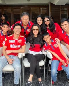 Preity Zinta Instagram - Stadium Vibes ❤️ #TATAIPL #ting 🦁 📸 Iplt20