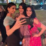 Preity Zinta Instagram - From meeting old friends to making new ones, last night was so special. Nothing is more sexy & beautiful than an independent, powerful & talented woman. Here’s to all these beautiful ladies that are in these photos & that were at the party. I chatted, joked & got utterly silly with most of them & loved every bit of it cuz real women don’t compete with each other - they support & empower each other & have fun together 💕 #photodump #southasianexcellence #girlpower #aboutlastnight #ting Paramount Studios