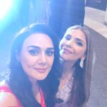 Preity Zinta Instagram - From meeting old friends to making new ones, last night was so special. Nothing is more sexy & beautiful than an independent, powerful & talented woman. Here’s to all these beautiful ladies that are in these photos & that were at the party. I chatted, joked & got utterly silly with most of them & loved every bit of it cuz real women don’t compete with each other - they support & empower each other & have fun together 💕 #photodump #southasianexcellence #girlpower #aboutlastnight #ting Paramount Studios