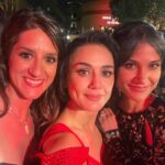 Preity Zinta Instagram - From meeting old friends to making new ones, last night was so special. Nothing is more sexy & beautiful than an independent, powerful & talented woman. Here’s to all these beautiful ladies that are in these photos & that were at the party. I chatted, joked & got utterly silly with most of them & loved every bit of it cuz real women don’t compete with each other - they support & empower each other & have fun together 💕 #photodump #southasianexcellence #girlpower #aboutlastnight #ting Paramount Studios