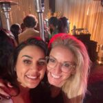 Preity Zinta Instagram - From meeting old friends to making new ones, last night was so special. Nothing is more sexy & beautiful than an independent, powerful & talented woman. Here’s to all these beautiful ladies that are in these photos & that were at the party. I chatted, joked & got utterly silly with most of them & loved every bit of it cuz real women don’t compete with each other - they support & empower each other & have fun together 💕 #photodump #southasianexcellence #girlpower #aboutlastnight #ting Paramount Studios