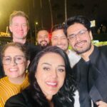 Preity Zinta Instagram - A big congratulations to all the Oscar Nominees I met last night. Crossing my fingers for all you guys 🧿❤️ Thank you @priyankachopra & @anjula_acharia for bringing the artistic community from South Asia together & for celebrating each others achievement. It was such a fun evening 🤩 #aboutlastnight #celebration #oscarnominees #southasianexcellence #ting Paramount Studios