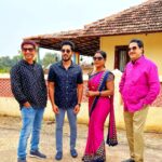 Premi Viswanath Instagram - Friendship is the golden thread that ties the heart of all the world…..❤️❤️❤️ Happiness of 1500 Episode of Karthikadeepam