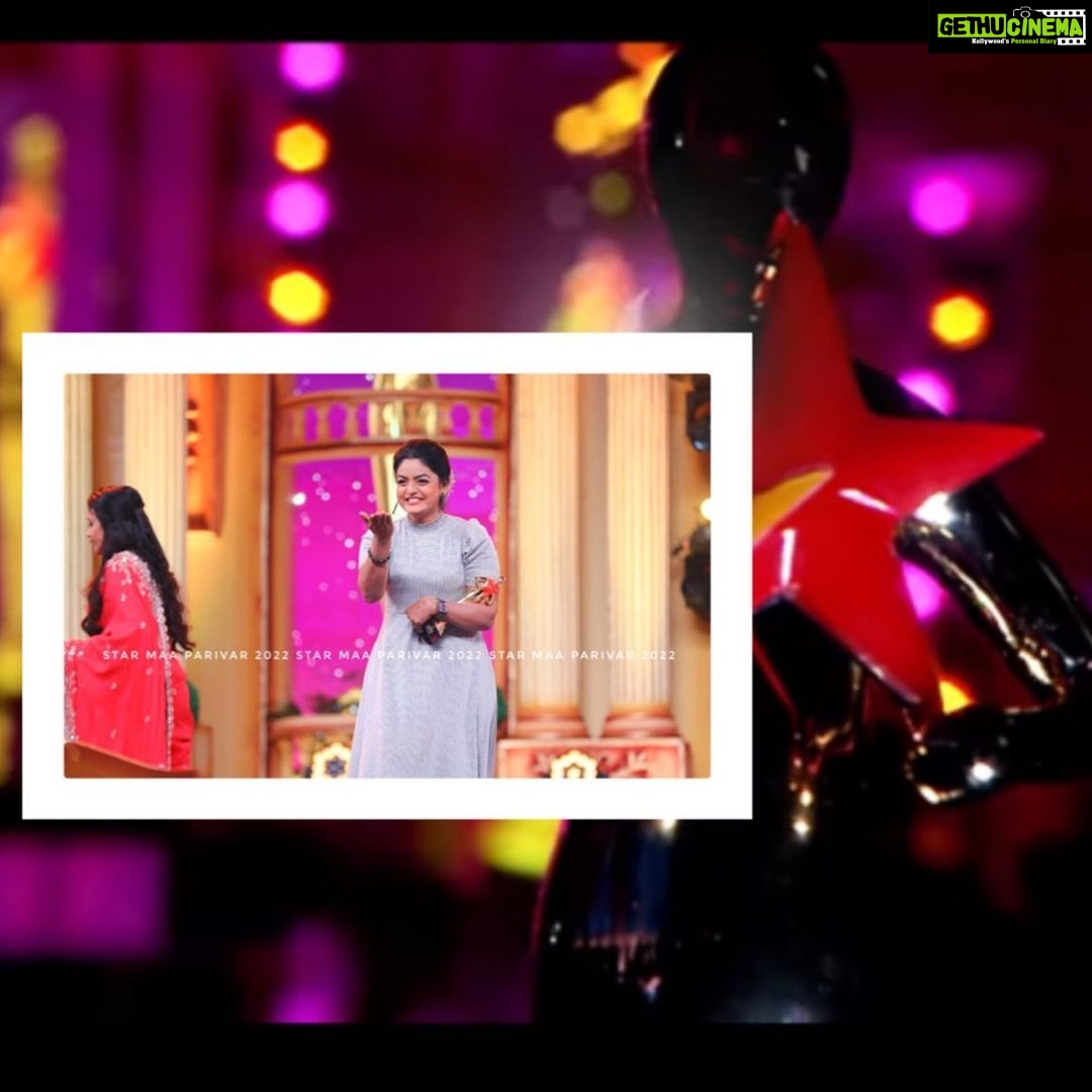 Premi Viswanath Instagram - @starmaa #SMPA2022