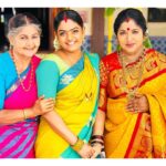 Premi Viswanath Instagram - With #sivaparvathi #amma #great #time #karthikadeepam #location
