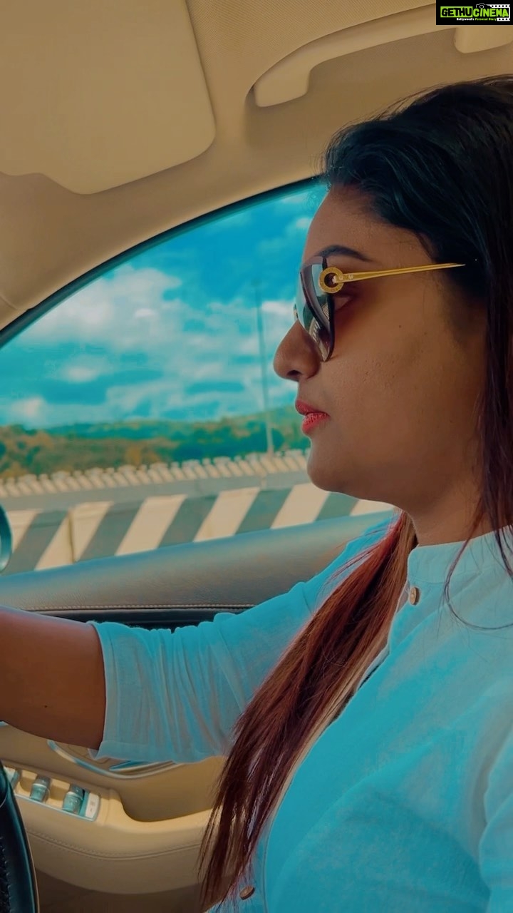 Premi Viswanath Instagram - Drive 😛😛😛😛😛