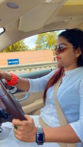 Premi Viswanath Instagram - Road trips aren't measured by mile markers, but by moments…..❤️❤️❤️