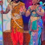 Premi Viswanath Instagram – #vinayakachathrudhi Show First Time #lordparvati 
@starmaa @playmedianevents @nirupamparitala