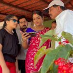 Premi Viswanath Instagram - #shooting @chikmanglore__tourism