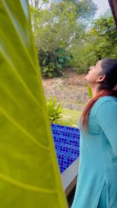 Premi Viswanath Instagram - Relaxing ❤️