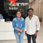 Premi Viswanath Instagram – @starmaa channel #meeting 👍 #hydrabad