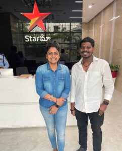 Premi Viswanath Instagram - @starmaa channel #meeting 👍 #hydrabad