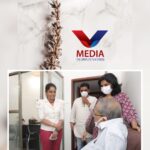 Premi Viswanath Instagram – @vmediakochi @drvineethbhatt @ajith_a_george @maria_ransom_ 
‘V Media The Complete Film Studio’