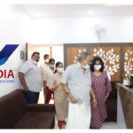 Premi Viswanath Instagram – MT Vasudevan Nair Sir at Our Dream Home 
‘V Media The Complete Film Studio’