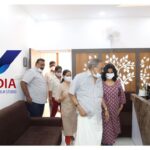 Premi Viswanath Instagram - MT Vasudevan Nair Sir at Our Dream Home ‘V Media The Complete Film Studio’