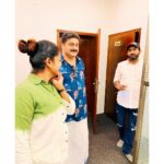 Premi Viswanath Instagram - @shinetomchacko_official @badushanm @premi_vishwanath @vmediakochi It’s a time for 🤫🤫🤫🤫🤫