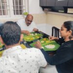 Premi Viswanath Instagram - Priyan sir ❤️birthday Sadya #blessed #day @priyadarshan.official @drvineethbhatt @vmediakochi @roopeshpurushothamanofficial @saril_k_sajeev @ajaz.bn @roopesh_since_1989