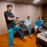 Premi Viswanath Instagram - Enjoying Busy working Time V Media the complete film studio