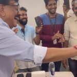 Premi Viswanath Instagram - Birthday wishes from Lal sir ❤️ @priyadarshan.official @mohanlal @kalyanipriyadarshan @drvineethbhatt