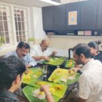 Premi Viswanath Instagram - Priyan sir ❤️birthday Sadya #blessed #day @priyadarshan.official @drvineethbhatt @vmediakochi @roopeshpurushothamanofficial @saril_k_sajeev @ajaz.bn @roopesh_since_1989