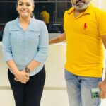 Premi Viswanath Instagram - Many more Happy Returns of the Day Aju Lijo chettaaa ❤️