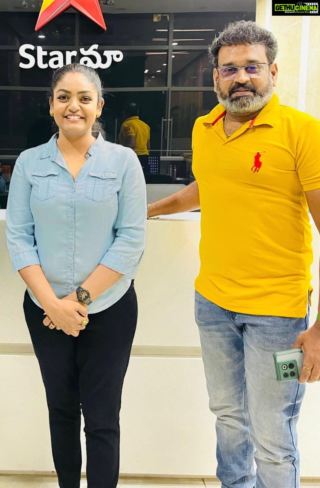 Premi Viswanath Instagram - Many more Happy Returns of the Day Aju Lijo chettaaa ❤️