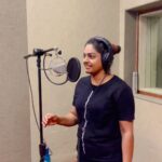 Premi Viswanath Instagram - DUBBING TIME @vmediakochi @umesh_s_nair @roopesh_since_1989 V Media the complete film studio