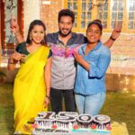 Premi Viswanath Instagram - Celebrating 1500 Episode Karthikadeepam @nirupamparitala @shobhashettyofficial