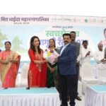 Priya Marathe Instagram - मिरा भाईंदर कचरा मुक्त करण्याच्या दिशेने आणखी एक पाऊल.. @mbmc_sbm कडून अतिशय स्तुत्य उपक्रम राबवला गेला .. स्वच्छ्ता रॅली! Thank you fr inviting me and making me a part of this initiative.