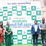 Priya Marathe Instagram - मिरा भाईंदर कचरा मुक्त करण्याच्या दिशेने आणखी एक पाऊल.. @mbmc_sbm कडून अतिशय स्तुत्य उपक्रम राबवला गेला .. स्वच्छ्ता रॅली! Thank you fr inviting me and making me a part of this initiative.