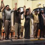 Priya Marathe Instagram - रंगभूमी दिनाच्या शुभेच्छा! रंगभूमी - theatre - wher u have to be present in the present! रंगभूमीवरील 2 उत्तम कलाकृतींचा भाग होता आलं याचा खूप आनंद वाटतो.. @aperfectmurdermarathiplay आणि @tilakahisangaychay