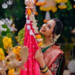 Priya Marathe Instagram - गुढीपाडव्याच्या हार्दिक शुभेच्छा ✨❤️ Makeup - @reshmafattepurkar_makeup Nath @nathshahi333 Assisted by @sonalijadhav_makeupartist @ashu___2604 @riya_chavan__0714 Outfit - @__shamiyanaa__ Jewellery- @jewel_up_by_siddhi Location - @kalasystudios Styling - @stylist.chaitalikulkarni Photography - @uday_lasurkar . . #gudipadwa #priyamarathe #marathiactress Mumbai, Maharashtra