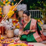 Priya Marathe Instagram - गुढीपाडव्याच्या हार्दिक शुभेच्छा ✨❤️ Makeup - @reshmafattepurkar_makeup Nath @nathshahi333 Assisted by @sonalijadhav_makeupartist @ashu___2604 @riya_chavan__0714 Outfit - @__shamiyanaa__ Jewellery- @jewel_up_by_siddhi Location - @kalasystudios Styling - @stylist.chaitalikulkarni Photography - @uday_lasurkar . . #gudipadwa #priyamarathe #marathiactress Mumbai, Maharashtra
