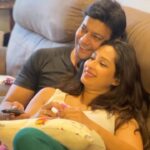 Priya Marathe Instagram - P.S. I LOVE YOU @shantanusmoghe ❤️ . . #priyamarathe #shantanumoghe #qala #marathiactress #actors Mumbai, Maharashtra