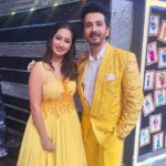 Priya Marathe Instagram - आता होऊ दे धिंगाणा, महाएपिसोड आज रात्री ९ वाजता✨। मोनिका आणि मल्हार येणार आहेत आपल्या आवडत्या कार्यक्रमात @star_pravah ❤️ Mumbai, Maharashtra