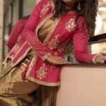 Priya Marathe Instagram - 💛✨ Makeup: @reshmafattepurkar_makeup Outfit: @houseofhind Jewellery: @jizajewellerystudio Photos: @gauravk6677 . . #priyamarathe #actress #explore #mumbai Mumbai, Maharashtra
