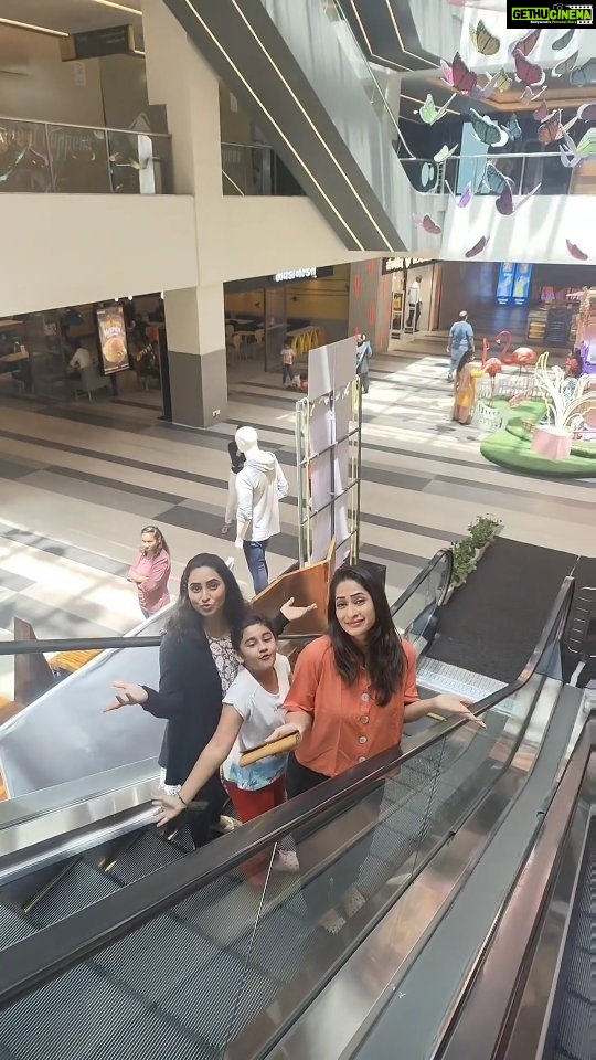 Priya Marathe - 20.6K Likes - I totally agree..
Reeling in mall..
Video credit @sachinsdeshpande