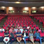 Priya Marathe Instagram - रंगभूमी दिनाच्या शुभेच्छा! रंगभूमी - theatre - wher u have to be present in the present! रंगभूमीवरील 2 उत्तम कलाकृतींचा भाग होता आलं याचा खूप आनंद वाटतो.. @aperfectmurdermarathiplay आणि @tilakahisangaychay