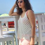 Priya Marathe Instagram - Seaz the day! 🌊 #beachviews #vacay #beachbum Pc @shantanusmoghe