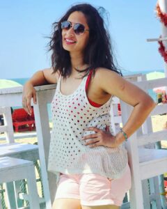 Priya Marathe Instagram - Seaz the day! 🌊
#beachviews #vacay #beachbum 
Pc @shantanusmoghe