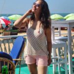 Priya Marathe Instagram - Seaz the day! 🌊 #beachviews #vacay #beachbum Pc @shantanusmoghe