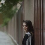 Priyal Gor Instagram - Rain of love. Shot by @portraitshelter